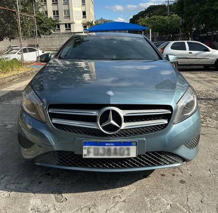 MERCEDES-BENZ A 200 1.6 TURBO URBAN 16V GASOLINA 4P AUTOMÁTICO